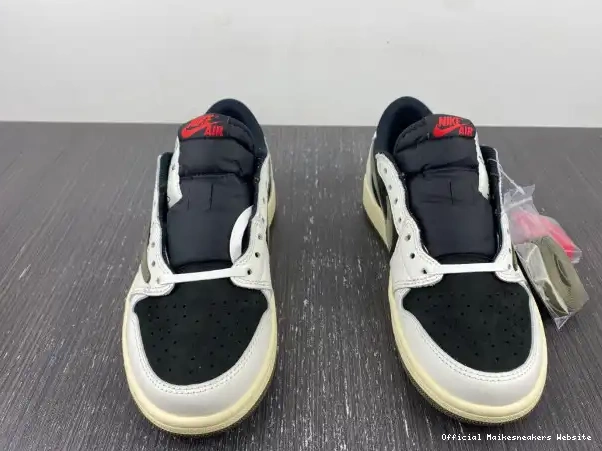 Official Maikesneakers Travis DZ4137-106 1 x Scott Olive OG WMNS Jordan Low Air 0324